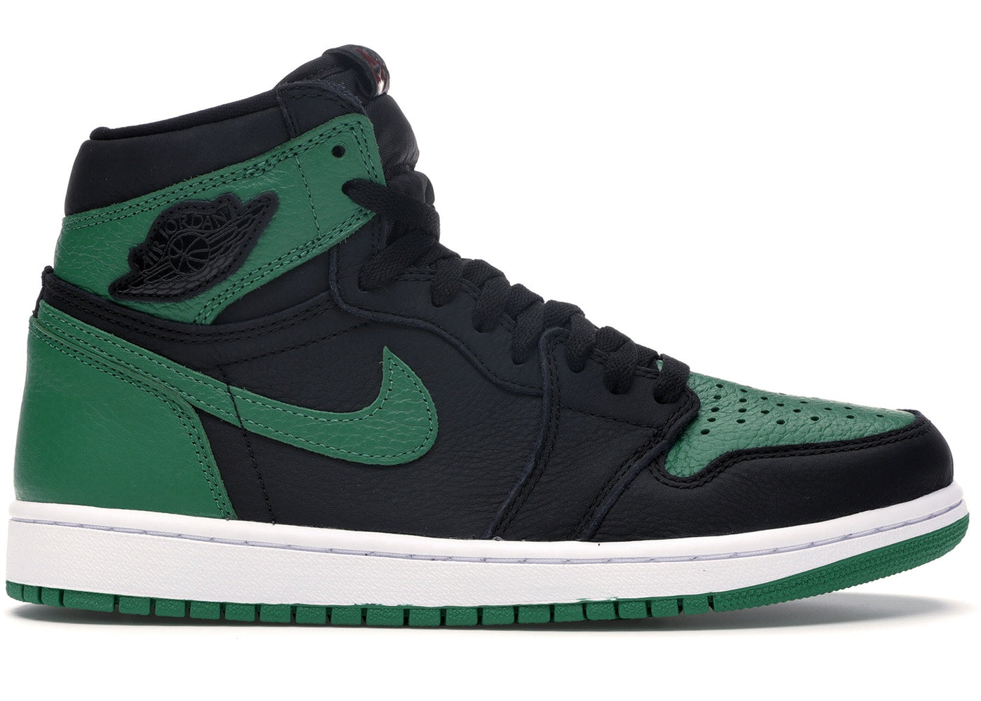 JORDAN 1 HIGH PINE GREEN BLACK