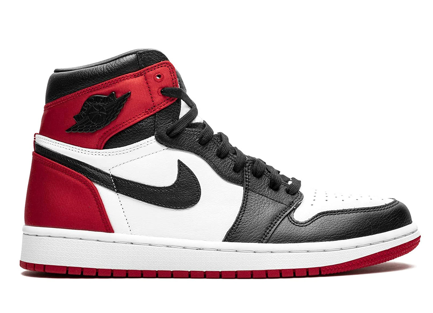 JORDAN 1 RETRO HIGH SATIN BLACK TOE