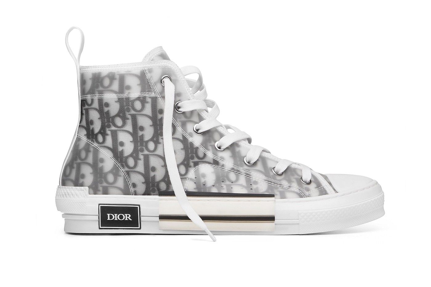 DOIR B23 HIGH-TOP SNEAKER